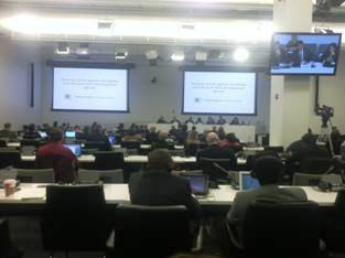 Day one high level panel discussion: business action against corruption and the post-2015 development agenda